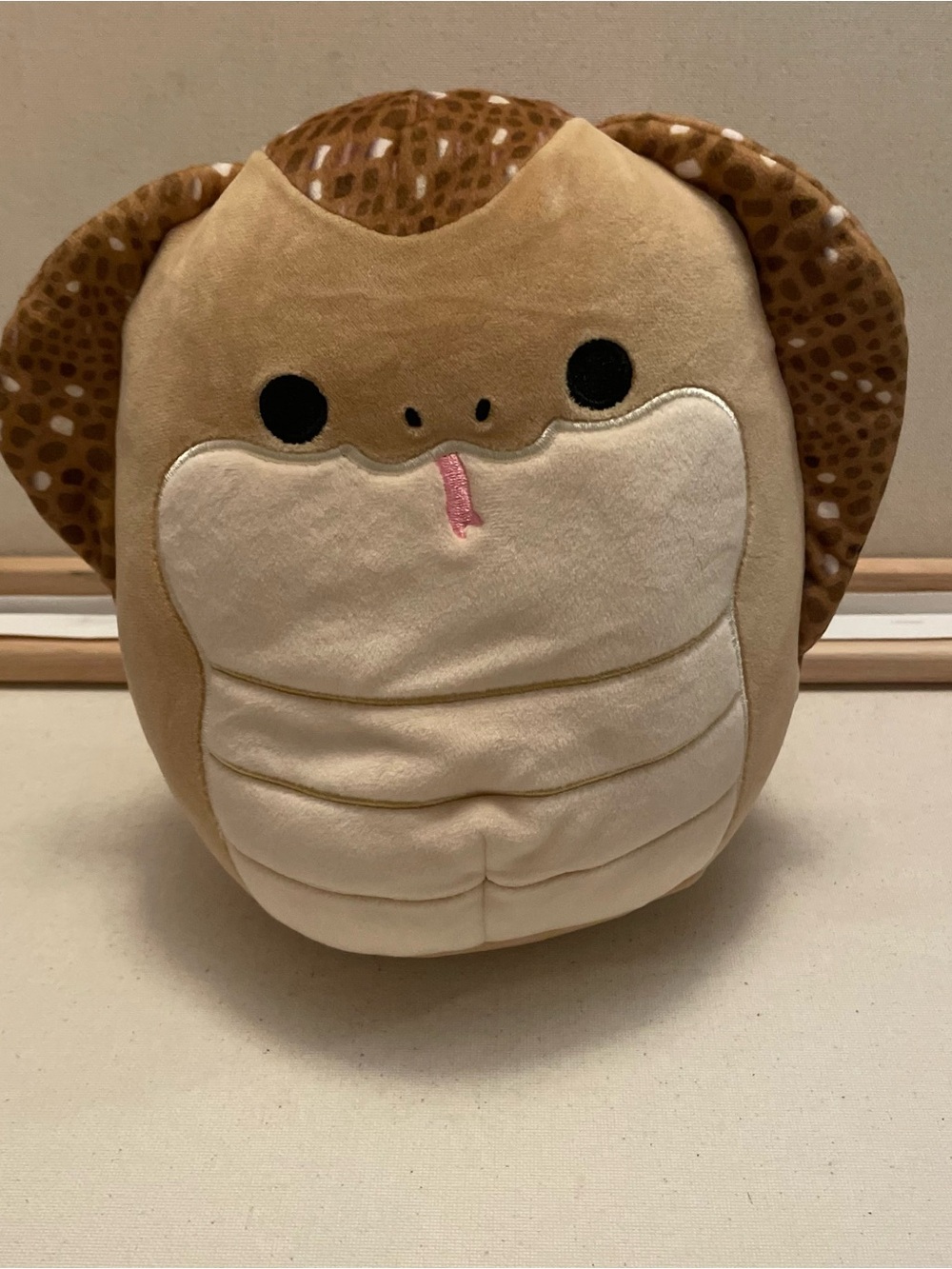 Squishmallows KellyToy stuffed squish Plush 8" Hectico the Cobra Snake Toy 2021